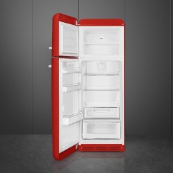 Smeg FAB30LRD5 nevera y congelador Independiente 294 L Rojo