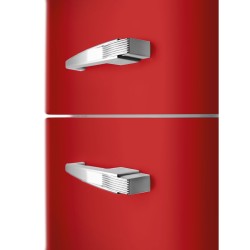 Smeg FAB30LRD5 nevera y congelador Independiente 294 L Rojo
