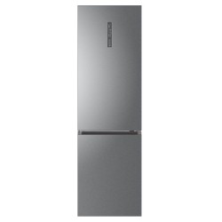 Haier 2D 60 Serie 5 C3FE837CGJ Independiente 377 L Plata, Titanio