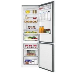 Haier 2D 60 Serie 5 C3FE837CGJ Independiente 377 L Plata, Titanio