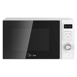 Midea MCM238GDWP microondas Blanco Microondas combinado Encimera 23 L 1250 W