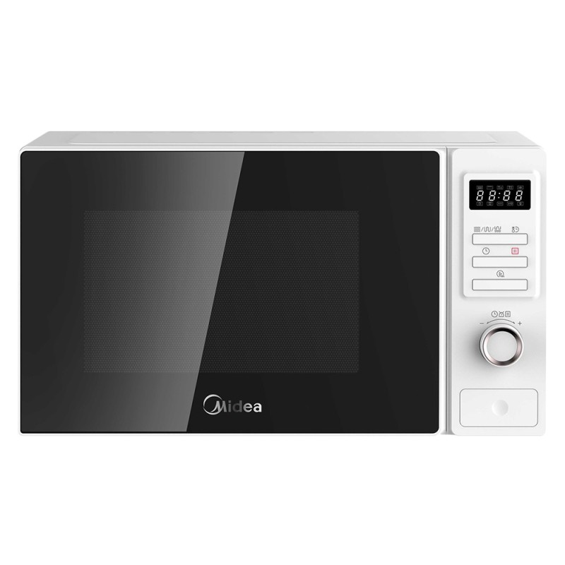 Midea MCM238GDWP microondas Blanco Microondas combinado Encimera 23 L 1250 W