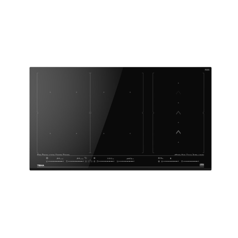 Teka IZF 99700 MST Negro Integrado 90 cm Con placa de inducción 10 zona(s)
