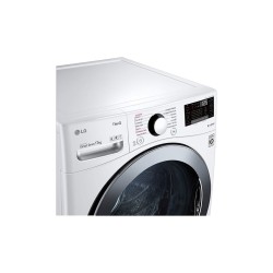 LG F1P1CY2W lavadora Carga frontal 17 kg 1060 RPM Blanco