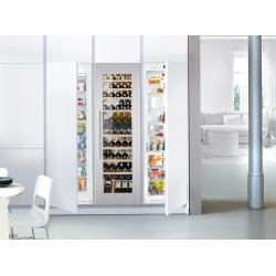 Liebherr EWTdf 3553 Integrado Gris 83 botella(s)