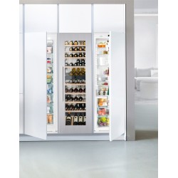 Liebherr EWTdf 3553 Integrado Gris 83 botella(s)