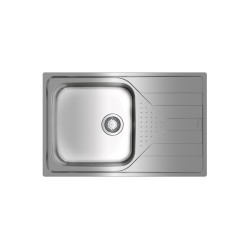 Teka Universe 50 T-XP 1C 1E Max Lavabo sobre-encimera Rectangular Acero inoxidable
