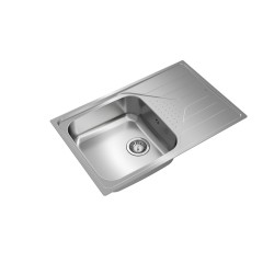 Teka Universe 50 T-XP 1C 1E Max Lavabo sobre-encimera Rectangular Acero inoxidable