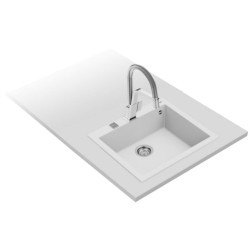 Teka Forsquare 50.40 TG Fregadero empotrado Rectangular