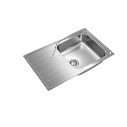Teka Universe 50 T-XP 1C 1E Max Lavabo sobre-encimera Rectangular Acero inoxidable