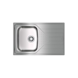 Teka UNIVERSE 45 T-XP 1C 1E Lavabo sobre-encimera Rectangular Acero inoxidable