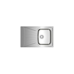 Teka StarBright 45 E-XP 1C 1E Lavabo sobre-encimera Rectangular Acero inoxidable