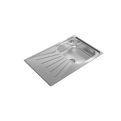 Teka StarBright 45 E-XP 1C 1E Lavabo sobre-encimera Rectangular Acero inoxidable