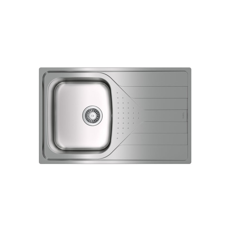 Teka Universe 45 T-XP 1C 1E Lavabo sobre-encimera Rectangular Acero inoxidable