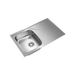 Teka Universe 45 T-XP 1C 1E Lavabo sobre-encimera Rectangular Acero inoxidable