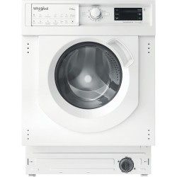 Whirlpool BI WDWG 751482 EU N lavadora-secadora Integrado Carga frontal Blanco
