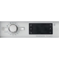 Whirlpool BI WDWG 751482 EU N lavadora-secadora Integrado Carga frontal Blanco