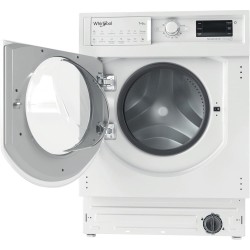 Whirlpool BI WDWG 751482 EU N lavadora-secadora Integrado Carga frontal Blanco