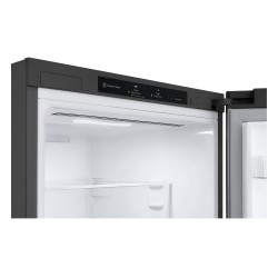 LG GBB62PZGCC nevera y congelador Independiente 384 L Metálico, Plata