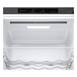 LG GBB62PZGCC nevera y congelador Independiente 384 L Metálico, Plata