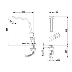 Teka Opera ICO 915 Cromo