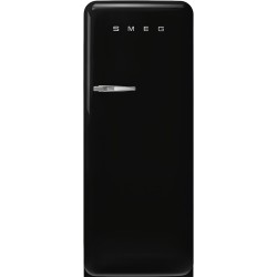 Smeg FAB28RBL5 nevera combi Independiente 270 L Negro