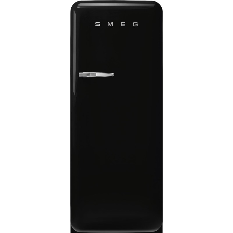 Smeg FAB28RBL5 nevera combi Independiente 270 L Negro