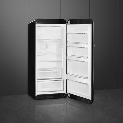 Smeg FAB28RBL5 nevera combi Independiente 270 L Negro