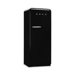 Smeg FAB28RBL5 nevera combi Independiente 270 L Negro