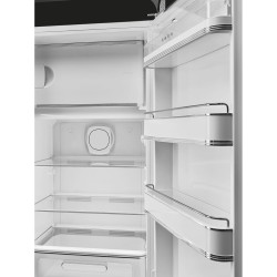 Smeg FAB28RBL5 nevera combi Independiente 270 L Negro