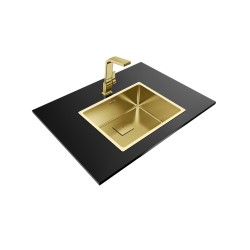 Teka FLEXLINEA RS15 50.40 Fregadero encastrado bajo encimera Plaza Metal