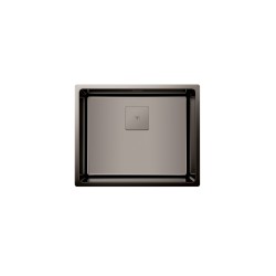 Teka FLEXLINEA RS15 50.40 Fregadero encastrado bajo encimera Plaza Metal