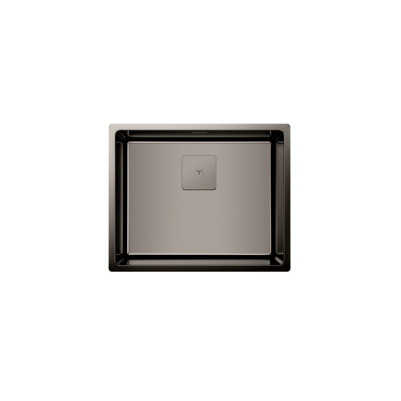 Teka FLEXLINEA RS15 50.40 Fregadero encastrado bajo encimera Plaza Metal