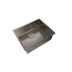 Teka FLEXLINEA RS15 50.40 Fregadero encastrado bajo encimera Plaza Metal