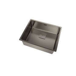 Teka FLEXLINEA RS15 50.40 Fregadero encastrado bajo encimera Plaza Metal