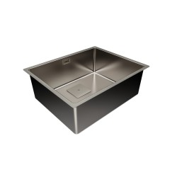 Teka FLEXLINEA RS15 50.40 Fregadero encastrado bajo encimera Plaza Metal