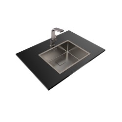 Teka FLEXLINEA RS15 50.40 Fregadero encastrado bajo encimera Plaza Metal