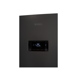 SVAN SVC1865NFDX congelador Congelador vertical Independiente 274 L Acero inoxidable