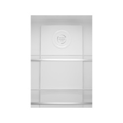 SVAN SVC1865NFDX congelador Congelador vertical Independiente 274 L Acero inoxidable