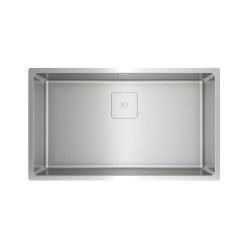 Teka FlexLinea Fregadero encastrado bajo encimera Rectangular Acero inoxidable