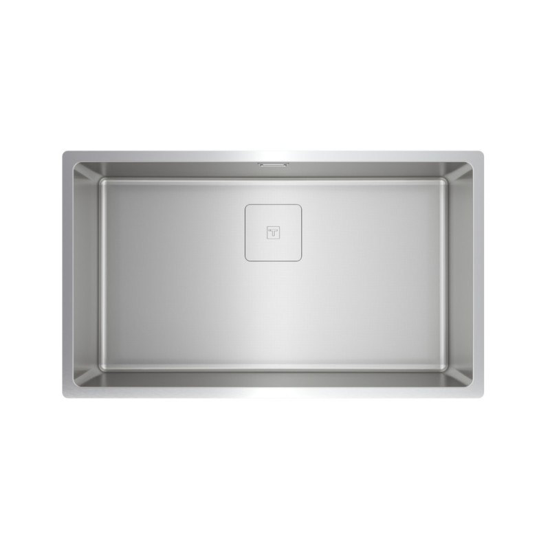 Teka FlexLinea Fregadero encastrado bajo encimera Rectangular Acero inoxidable