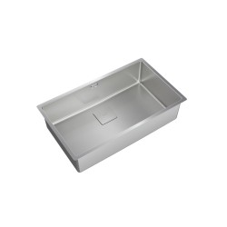 Teka FlexLinea Fregadero encastrado bajo encimera Rectangular Acero inoxidable