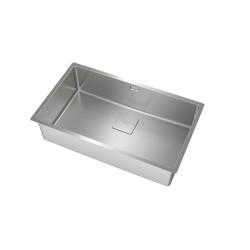 Teka FlexLinea Fregadero encastrado bajo encimera Rectangular Acero inoxidable