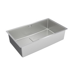 Teka FlexLinea Fregadero encastrado bajo encimera Rectangular Acero inoxidable