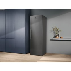 Electrolux LRC5ME38X2 frigorífico Independiente 390 L Plata, Acero inoxidable