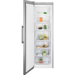Electrolux LUT7ME28X2 Congelador vertical Independiente 279 L Plata, Acero inoxidable