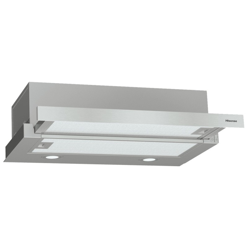 Hisense CH6TL4BX campana Semintegrada (extraíble) Acero inoxidable 450 m³ h