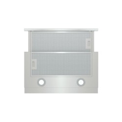 Hisense CH6TL4BX campana Semintegrada (extraíble) Acero inoxidable 450 m³ h