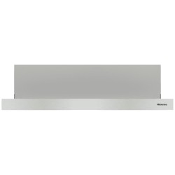 Hisense CH6TL4BX campana Semintegrada (extraíble) Acero inoxidable 450 m³ h