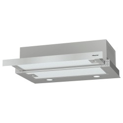 Hisense CH6TL4BX campana Semintegrada (extraíble) Acero inoxidable 450 m³ h